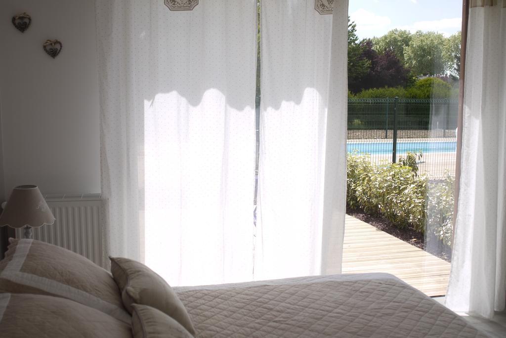 Les Abris Du Chateau Mer Zimmer foto