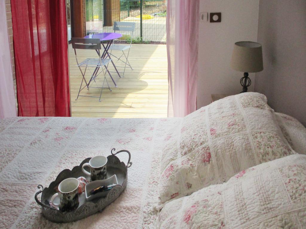 Les Abris Du Chateau Mer Zimmer foto
